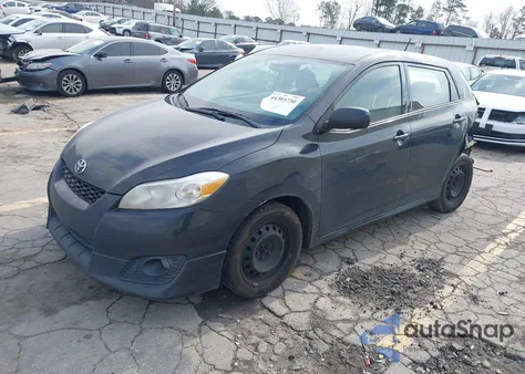 2010 Toyota Matrix из США, поврежденный, VIN 2T1KU4EE1AC249147